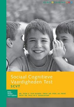 portada Sociaal Cognitieve Vaardigheden Test - Handleiding: Handleiding