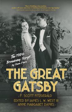 portada The Great Gatsby: The 1926 Broadway Script (in English)