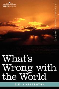 portada what's wrong with the world