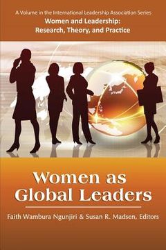 portada Women as Global Leaders (en Inglés)