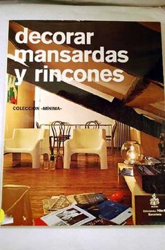 portada Decorar Mansardas y Rincones