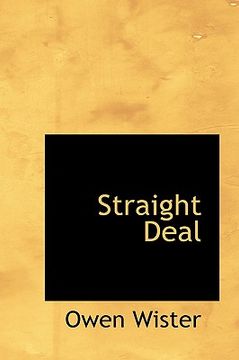portada straight deal (en Inglés)