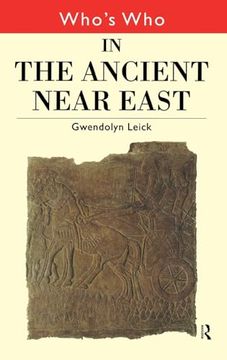 portada Who's who in the Ancient Near East (in English)