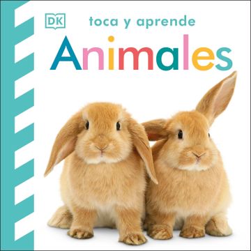 portada Toca y aprende: Animales