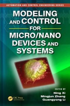 portada modeling and control for micro/nano devices and systems (en Inglés)