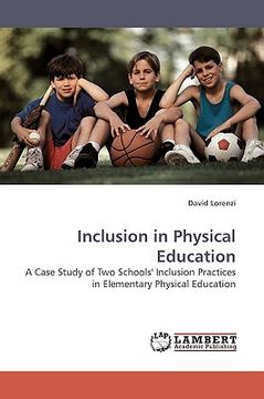 portada inclusion in physical education