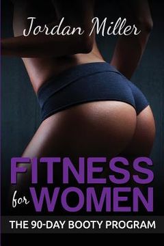 portada Fitness for Women: The Booty Program (en Inglés)