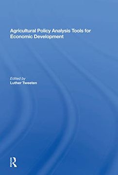 portada Agricultural Policy Analysis Tools for Economic Development (en Inglés)