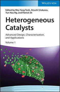 portada Heterogeneous Catalysts: Emerging Techniques for Design, Characterization and Applications (en Inglés)