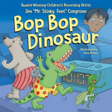 portada Bop Bop Dinosaur (en Inglés)