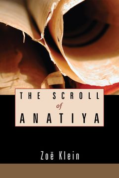 portada The Scroll of Anatiya (en Inglés)