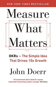 Comprar Measure What Matters (libro en Inglés) De John Doerr - Buscalibre