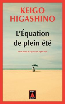 portada L'équation de Plein été (en Francés)