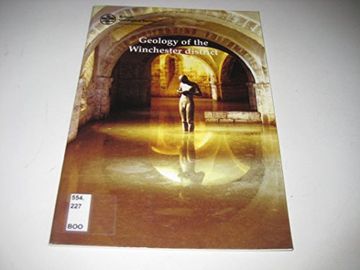 portada Winchester (Geological Memoirs & Sheet Explanations (England & Wales)) (en Inglés)