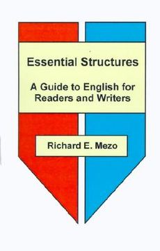 portada essential structures: a guide to english for readers and writers