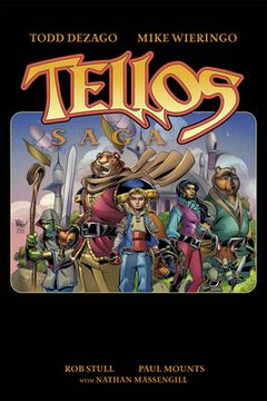 portada The Tellos Saga (en Inglés)