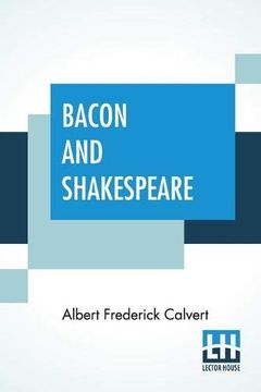 portada Bacon and Shakespeare (in English)