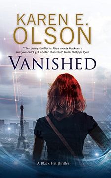 portada Vanished (a Black hat Thriller) (en Inglés)