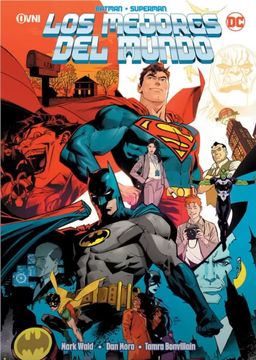 portada Batman / Superman: Los Mejores del Mundo (in Spanish)