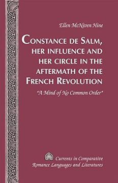 constance de salm, her influence and her circle in the aftermath of the french revolution