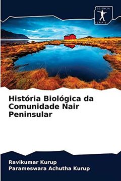 portada História Biológica da Comunidade Nair Peninsular (en Portugués)
