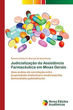 portada Judicialização da Assistência Farmacêutica em Minas Gerais