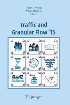 portada Traffic and Granular Flow '15 (en Inglés)
