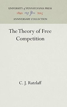 portada The Theory of Free Competition (en Inglés)