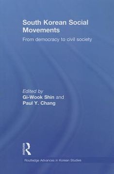 portada South Korean Social Movements: From Democracy To Civil Society