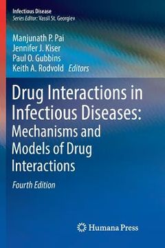 portada Drug Interactions in Infectious Diseases: Mechanisms and Models of Drug Interactions (en Inglés)
