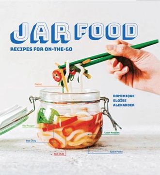 portada Jar Food: Recipes for On-The-Go (en Inglés)