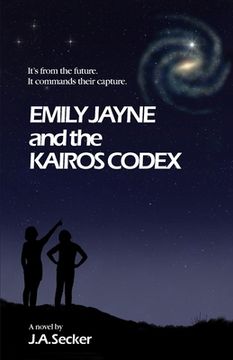 portada Emily Jayne and the Kairos Codex (in English)