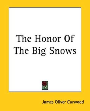 portada the honor of the big snows