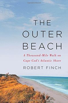 portada The Outer Beach: A Thousand-Mile Walk on Cape Cod's Atlantic Shore