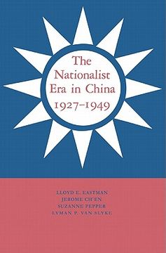 portada Nationalist era in China 1927-49 (en Inglés)