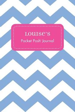 portada Louise's Pocket Posh Journal, Chevron (en Inglés)