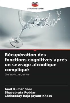 portada Récupération des Fonctions Cognitives Après un Sevrage Alcoolique Compliqué: Une Étude Prospective (en Francés)