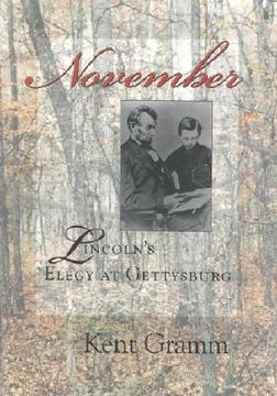 portada november: lincoln's elegy at gettysburg (en Inglés)