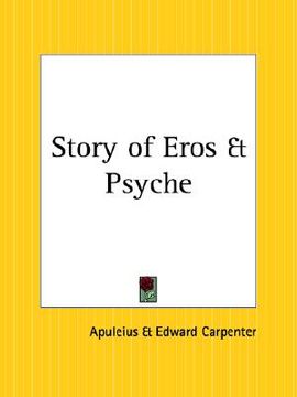 portada story of eros and psyche (en Inglés)
