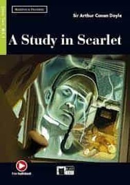 portada A Study in Scarlet. Free Audiobook