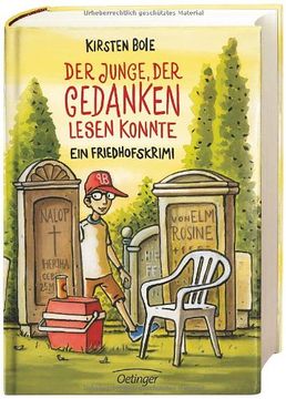 portada Der Junge, der Gedanken lesen konnte. Ein Friedhofskrimi (in German)