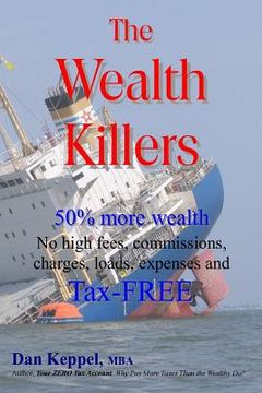 portada The Wealth Killers: 50% more wealth; No high fees, commissions, charges, loads, expenses and Tax-FREE (in English)