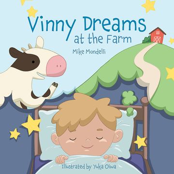 portada Vinny Dreams at the Farm (en Inglés)