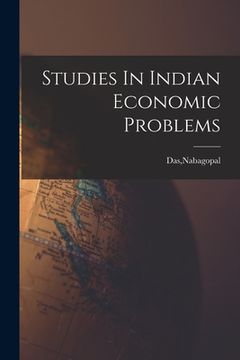 portada Studies In Indian Economic Problems (en Inglés)