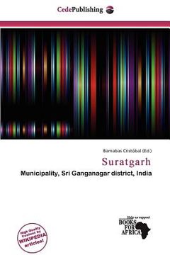 suratgarh (en Inglés)