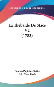 portada La Thebaide De Stace V2 (1783) (en Francés)