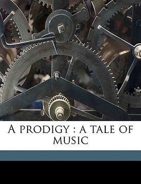 portada a prodigy: a tale of music volume 2 (in English)
