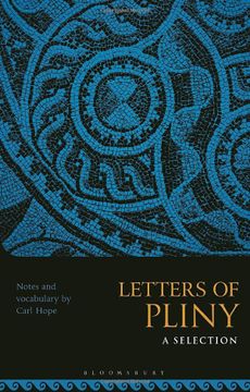 portada Letters of Pliny: A Selection (en Inglés)