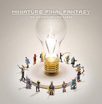 portada Miniature Final Fantasy (en Inglés)