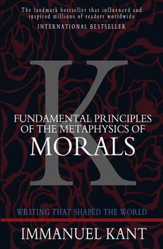 portada Fundamental Principles of the Metaphysics of Morals (in English)